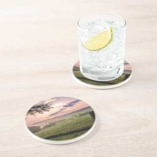 Virginia Sunset Drink Coaster