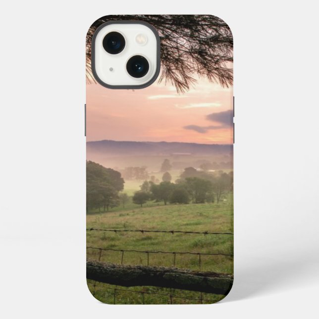 Virginia Sunset Iphone Case (Back)