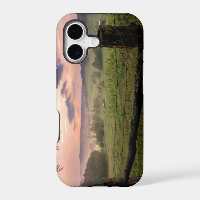 Virginia Sunset Iphone Case (Back)