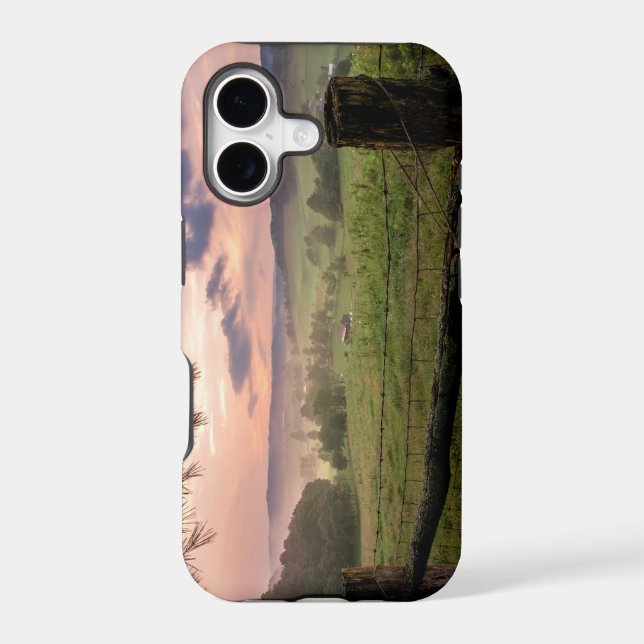 Virginia Sunset Iphone Case (Back)