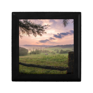 Virginia Sunset Jewelry Box