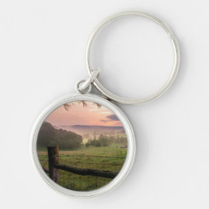 Virginia Sunset Keychain