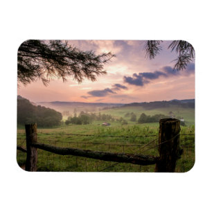 Virginia Sunset Magnet