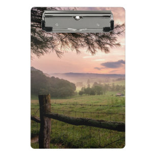 Virginia Sunset Mini Clipboard