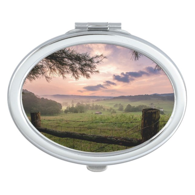 Virginia Sunset Vanity Mirror (Front)