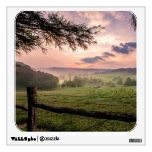 Virginia Sunset Wall Sticker