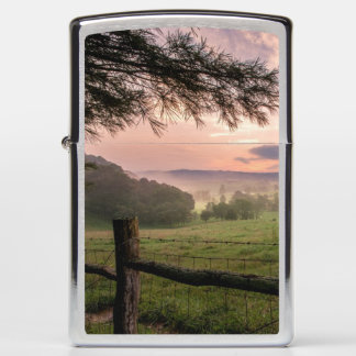 Virginia Sunset Zippo Lighter