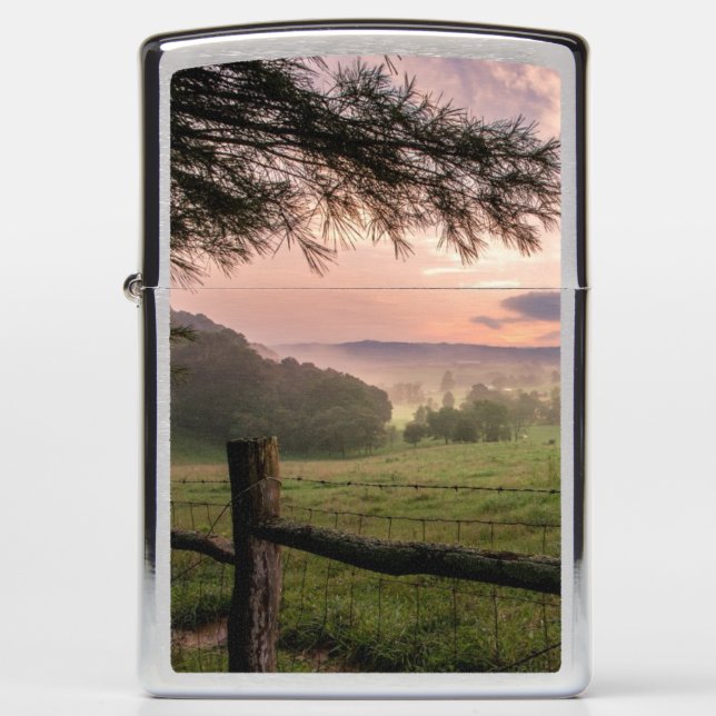Virginia Sunset Zippo Lighter (Front)