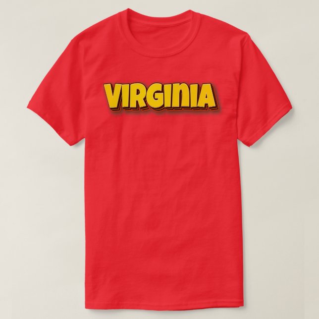Virginia T-Shirt (Design Front)