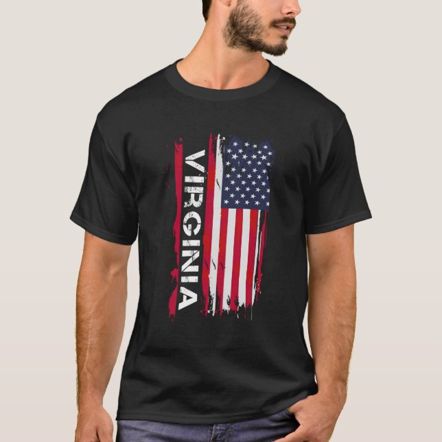 Virginia T-Shirt (Front)