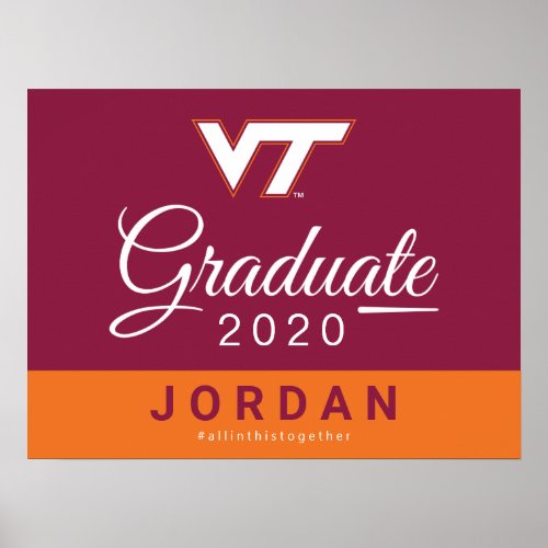 Virginia Tech 2020 Graduate Poster