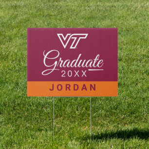 Virginia Tech 2020 Graduate Sign