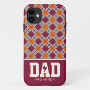 Virginia Tech Dad iPhone 11 Case