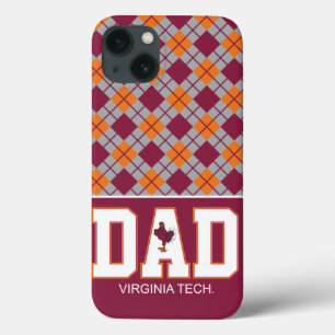 Virginia Tech Dad iPhone 13 Case