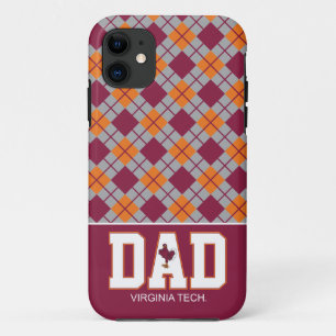 Virginia Tech Dad iPhone 11 Case