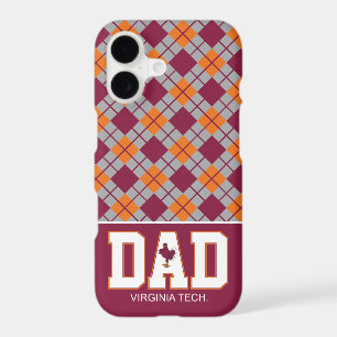 Virginia Tech Dad iPhone 17 Case