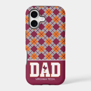 Virginia Tech Dad iPhone 17 Case