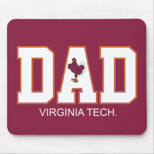 Virginia Tech Dad Mouse Pad