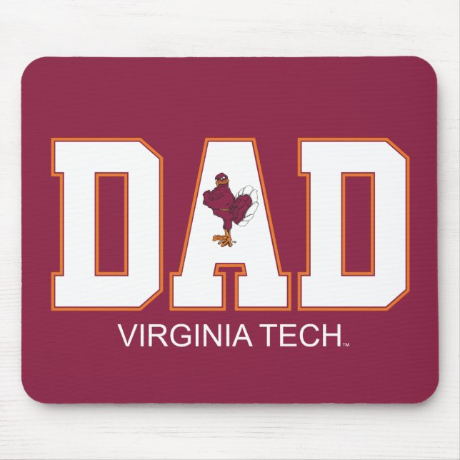 Virginia Tech Dad Mouse Pad (Front)