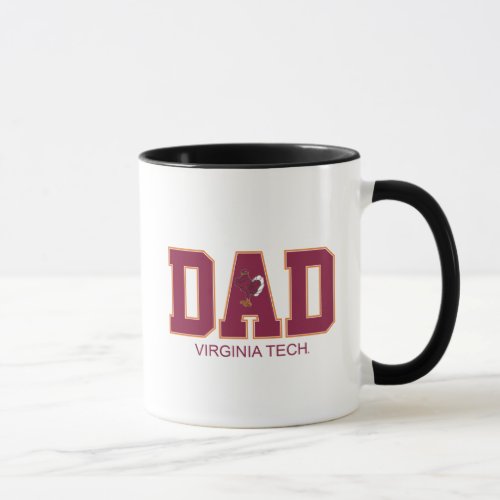 Virginia Tech Dad Mug