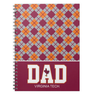 Virginia Tech Dad Notebook