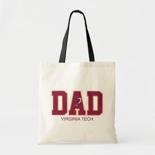 Virginia Tech Dad Tote Bag