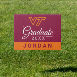 Virginia Tech Graduate Sign