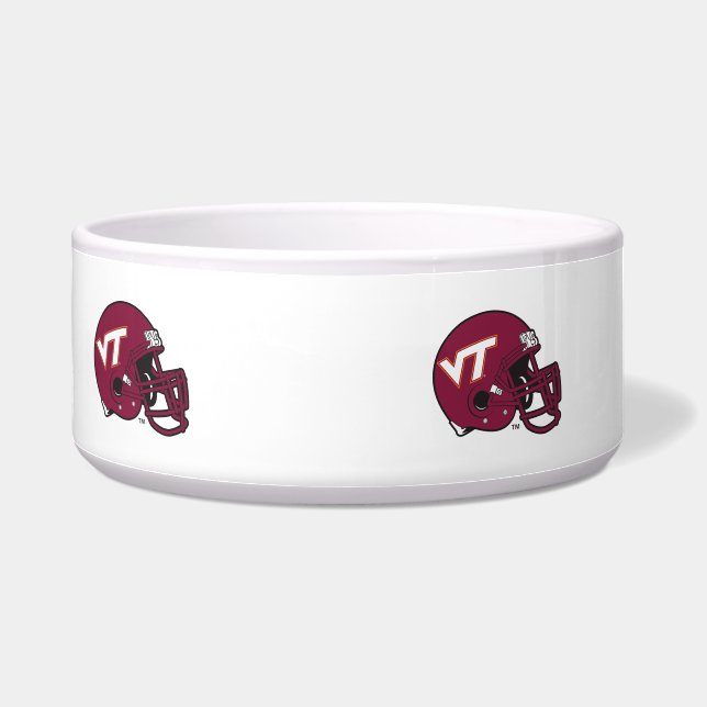 Virginia Tech Helmet Bowl (Left)