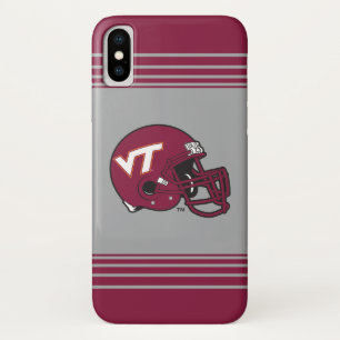Virginia Tech Helmet iPhone X Case