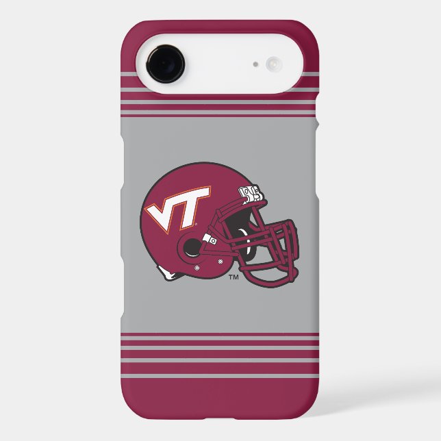 Virginia Tech Helmet Case-Mate iPhone Case (Back)