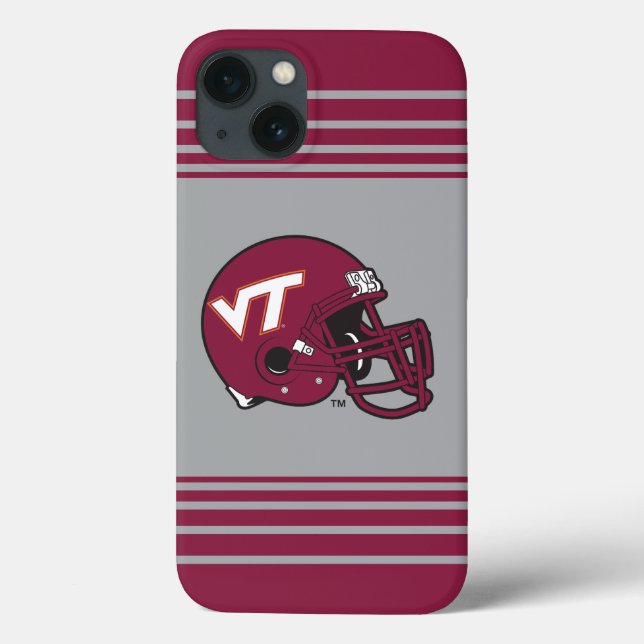 Virginia Tech Helmet Case-Mate iPhone Case (Back)