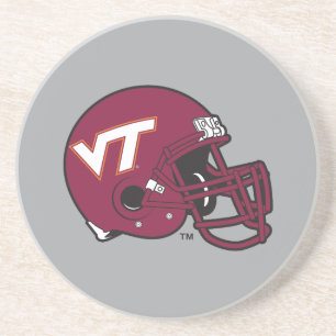 Virginia Tech Helmet Coaster