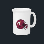 Virginia Tech Helmet Drink Pitcher<br><div class="desc">Do you want to show off your Virginia Tech football pride? Check out these official Hokie designs where you can personalize your own Virginia Tech merchandise on Zazzle.com! These products are perfect for all VT students, alumni, staff, family, and fans. We have the perfect gear and design for your tailgate,...</div>