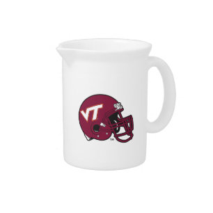 Virginia Tech Helmet Drink Pitcher