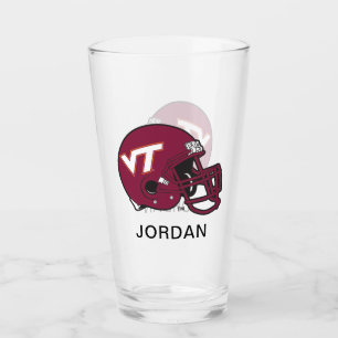 Virginia Tech Helmet Glass