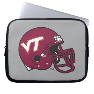Virginia Tech Helmet Laptop Sleeve