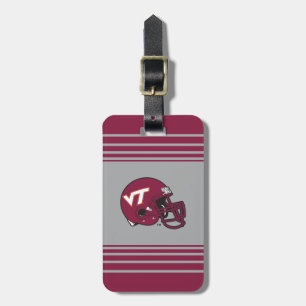 Virginia Tech Helmet Luggage Tag