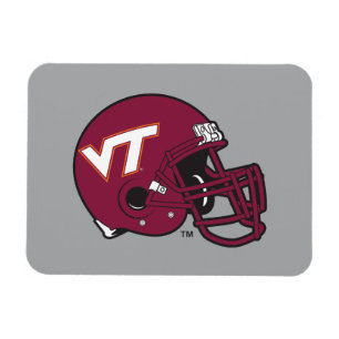 Virginia Tech Helmet Magnet