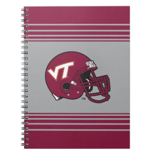 Virginia Tech Helmet Notebook