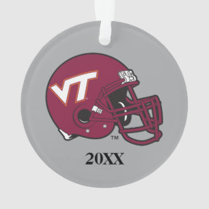 Virginia Tech Helmet Ornament