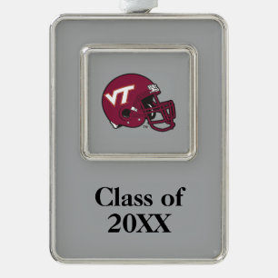 Virginia Tech Helmet Ornament