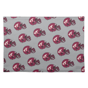 Virginia Tech Helmet Placemat