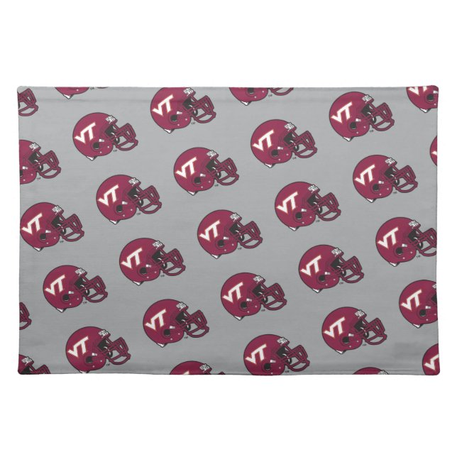 Virginia Tech Helmet Placemat (Front)