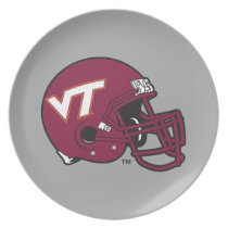 Virginia Tech Helmet Plate