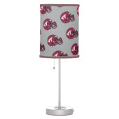 Virginia Tech Helmet Table Lamp (Right)