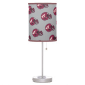 Virginia Tech Helmet Table Lamp (Left)