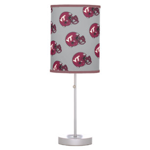 Virginia Tech Helmet Table Lamp
