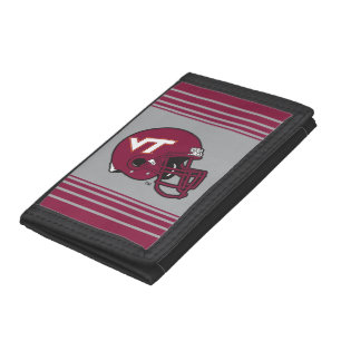 Virginia Tech Helmet Trifold Wallet