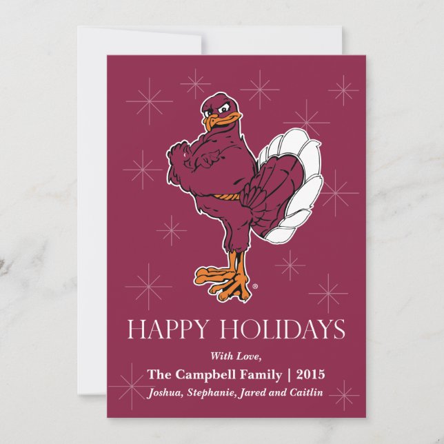 Virginia Tech Hokie (Front)