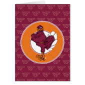 Virginia Tech Hokie Bird (Front)